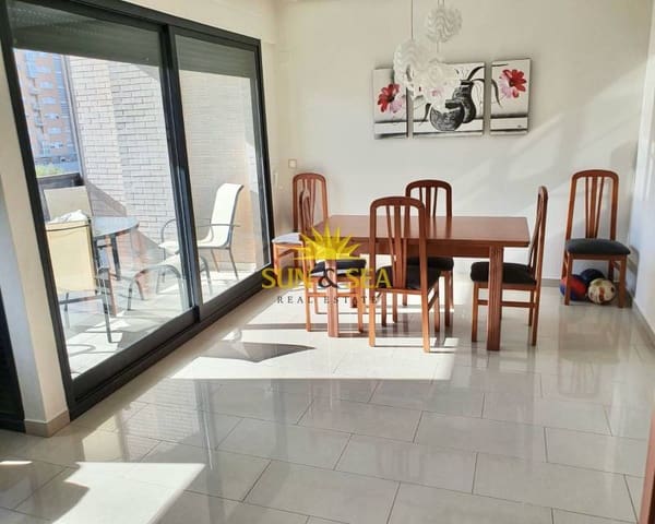 3 bedroom Apartment for rent in Playa de San Juan, Alicante / Alacant city with pool garage - € 1,500 (Ref: 8218191)