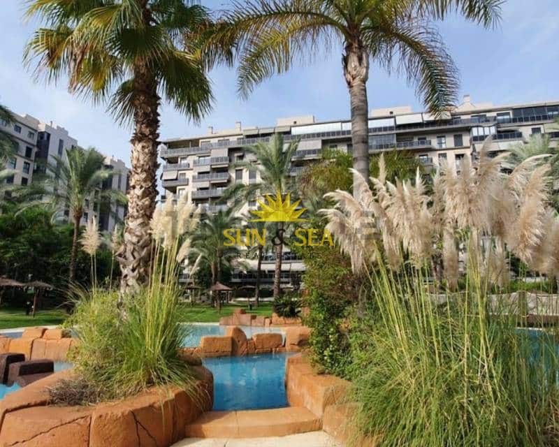 3 bedroom Apartment for rent in Playa de San Juan with pool garage - € 1,500 (Ref: 8218191)