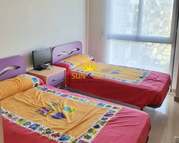 3 bedroom Apartment for rent in Playa de San Juan, Alicante / Alacant city with pool garage - € 1,500 (Ref: 8218191)