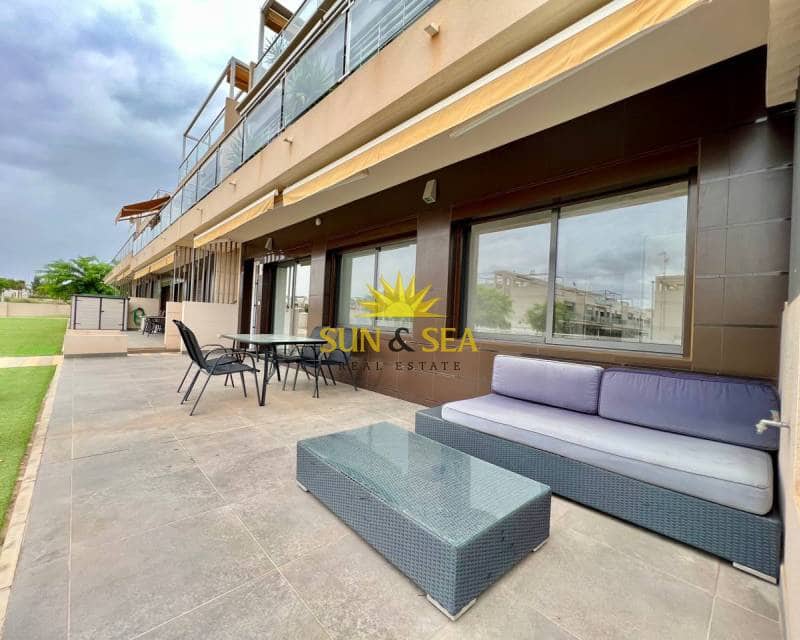 2 Zimmer Haus zu vermieten in Torre de la Horadada mit Pool - 900 € (Ref: 8230196)