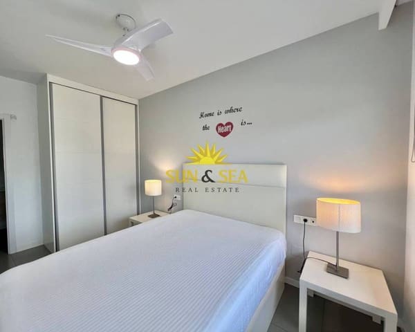 2 bedroom Townhouse for rent in Torre de la Horadada, Pilar de la Horadada with pool - € 900 (Ref: 8230196)