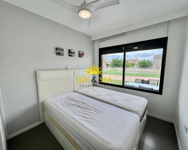 2 bedroom Townhouse for rent in Torre de la Horadada, Pilar de la Horadada with pool - € 900 (Ref: 8230196)