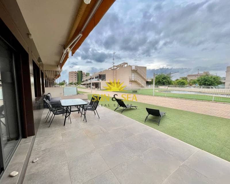 2 Zimmer Haus zu vermieten in Torre de la Horadada mit Pool - 900 € (Ref: 8230196)