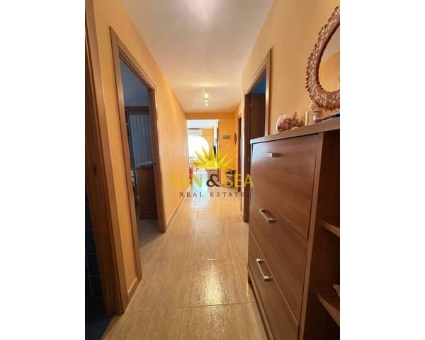 3 soveværelse Lejlighed til leje i Levante - Playa Fossa, Calpe / Calp med swimmingpool garage - € 1.500 (Ref: 8238114)