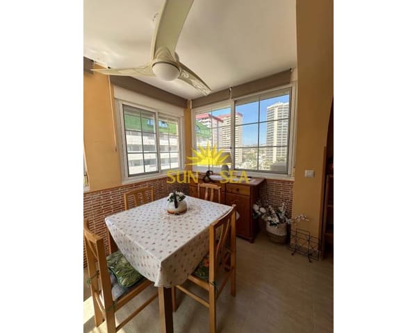 3 soveværelse Lejlighed til leje i Levante - Playa Fossa, Calpe / Calp med swimmingpool garage - € 1.500 (Ref: 8238114)