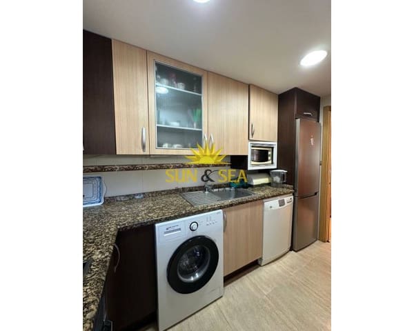 3 soveværelse Lejlighed til leje i Levante - Playa Fossa, Calpe / Calp med swimmingpool garage - € 1.500 (Ref: 8238114)
