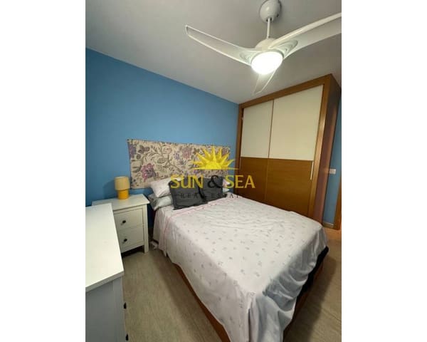 3 soveværelse Lejlighed til leje i Levante - Playa Fossa, Calpe / Calp med swimmingpool garage - € 1.500 (Ref: 8238114)
