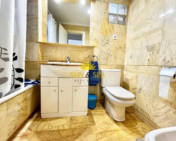 2 sypialnia Apartament do wynajęcia w Dehesa de Campoamor, Orihuela z basenem garażem - 650 € (Ref: 8239593)