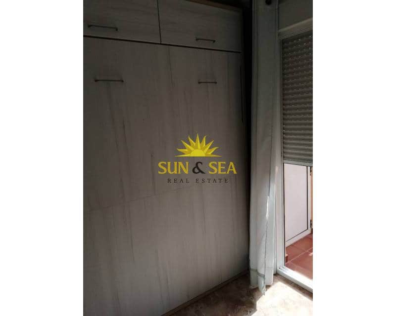 1 makuuhuone Huoneisto vuokrattavana paikassa La Manga del Mar Menor mukana uima-altaan 
autotalli - 600 € (Ref: 8241123)