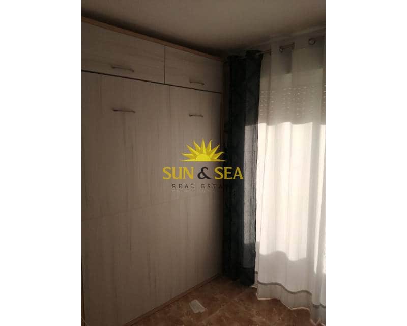 1 makuuhuone Huoneisto vuokrattavana paikassa La Manga del Mar Menor mukana uima-altaan 
autotalli - 600 € (Ref: 8241123)