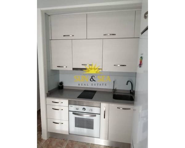 1 makuuhuone Huoneisto vuokrattavana paikassa La Manga del Mar Menor mukana uima-altaan 
autotalli - 600 € (Ref: 8241123)