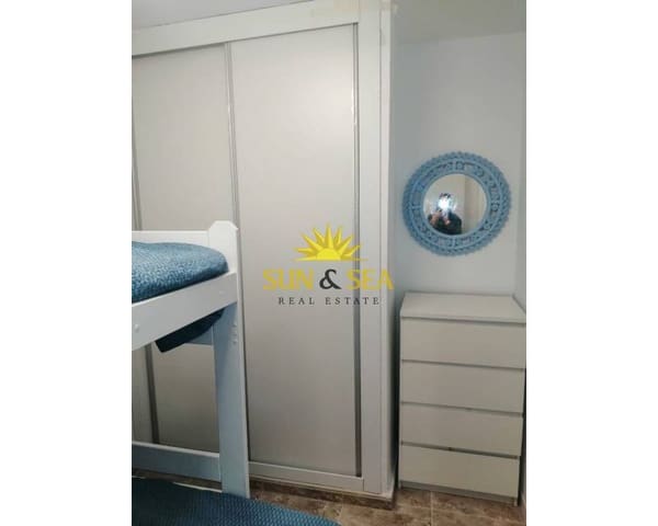 1 makuuhuone Huoneisto vuokrattavana paikassa La Manga del Mar Menor mukana uima-altaan 
autotalli - 600 € (Ref: 8241123)