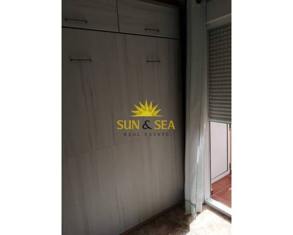 1 makuuhuone Huoneisto vuokrattavana paikassa La Manga del Mar Menor mukana uima-altaan 
autotalli - 600 € (Ref: 8241123)