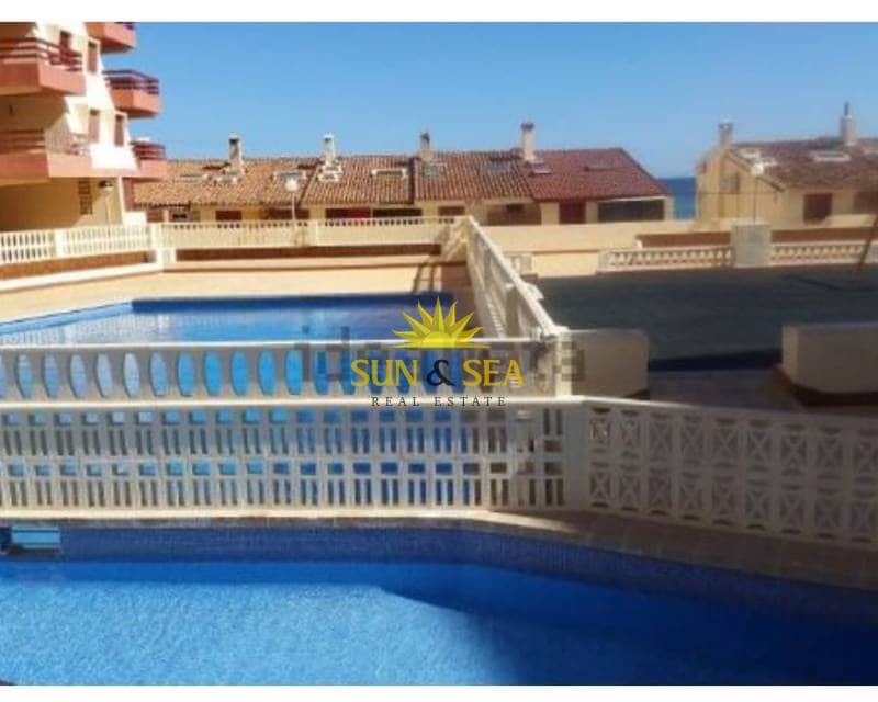 1 makuuhuone Huoneisto vuokrattavana paikassa La Manga del Mar Menor mukana uima-altaan 
autotalli - 600 € (Ref: 8241123)