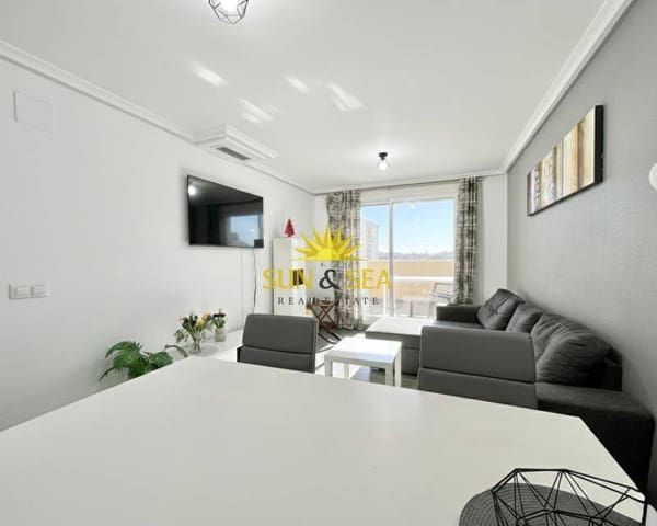 1 camera da letto Attico da affittare in El Molino, Torrevieja con garage - 750 € (Rif: 8249418)