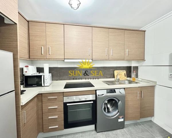 1 camera da letto Attico da affittare in El Molino, Torrevieja con garage - 750 € (Rif: 8249418)