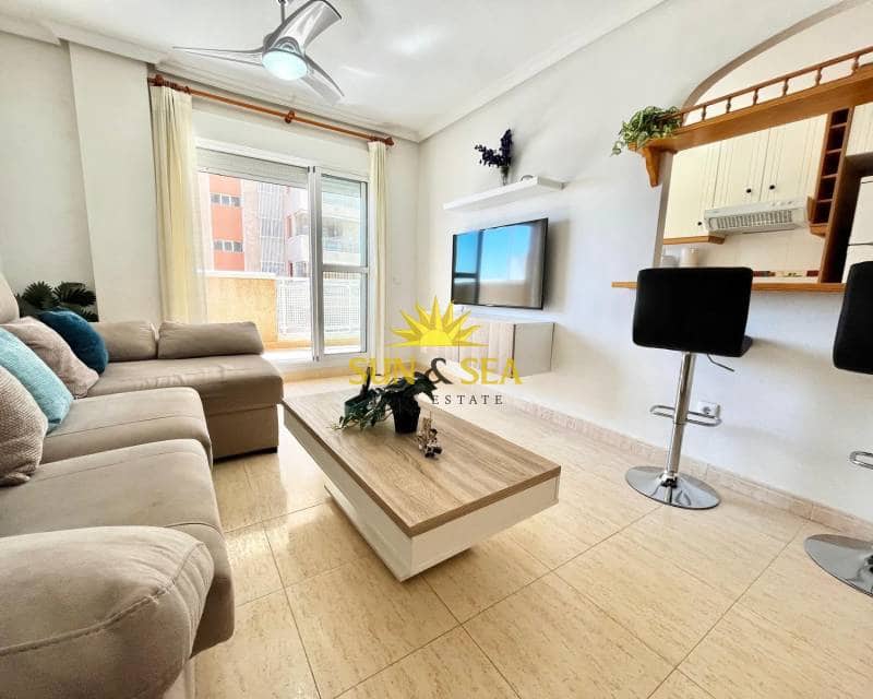 1 soverom Leilighet til leie i La Manga del Mar Menor med garasje - € 600 (Ref: 8288361)