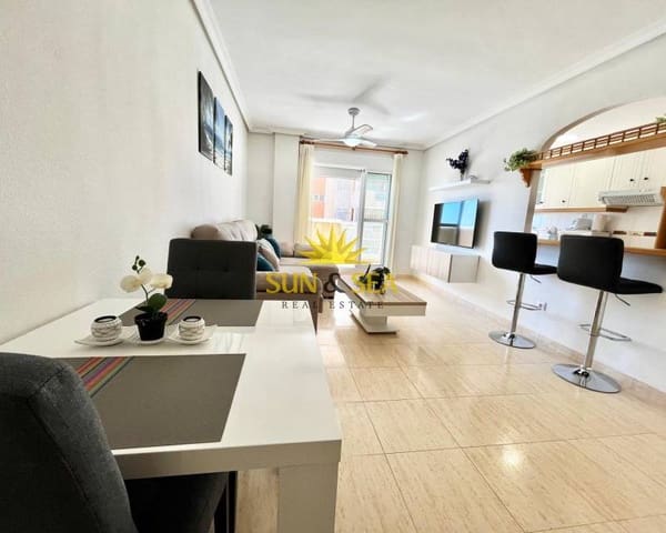 1 soverom Leilighet til leie i La Manga del Mar Menor med garasje - € 600 (Ref: 8288361)