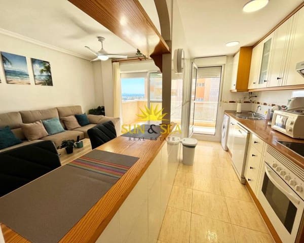 1 soverom Leilighet til leie i La Manga del Mar Menor med garasje - € 600 (Ref: 8288361)