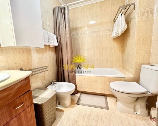 1 soverom Leilighet til leie i La Manga del Mar Menor med garasje - € 600 (Ref: 8288361)