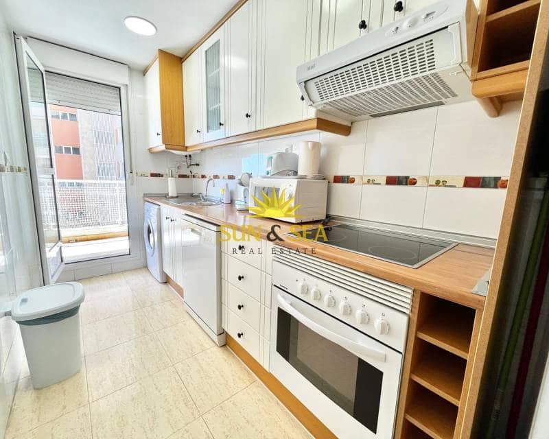 1 soverom Leilighet til leie i La Manga del Mar Menor med garasje - € 600 (Ref: 8288361)