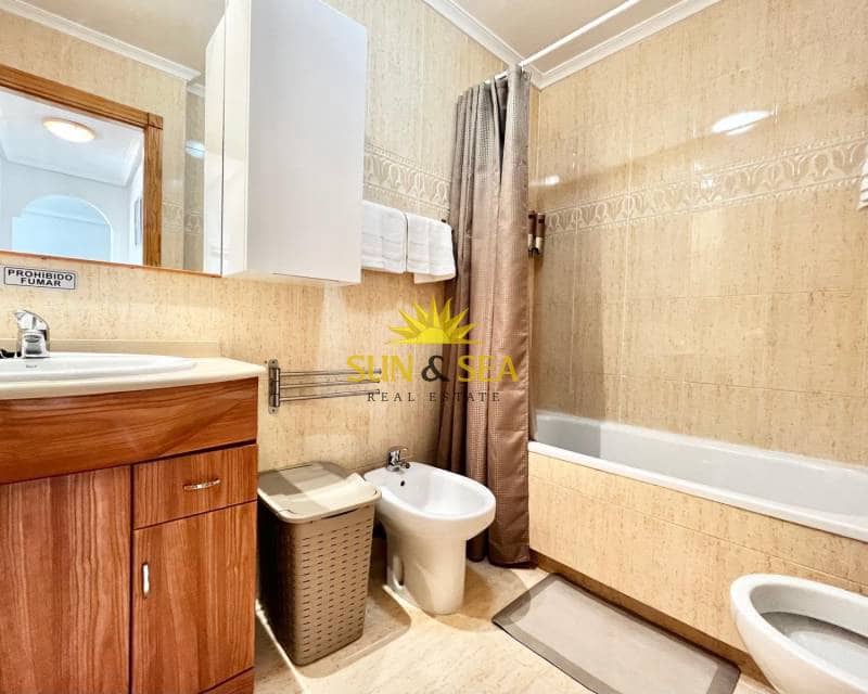 1 soverom Leilighet til leie i La Manga del Mar Menor med garasje - € 600 (Ref: 8288361)