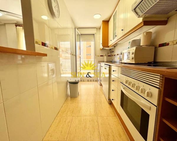 1 soverom Leilighet til leie i La Manga del Mar Menor med garasje - € 600 (Ref: 8288361)