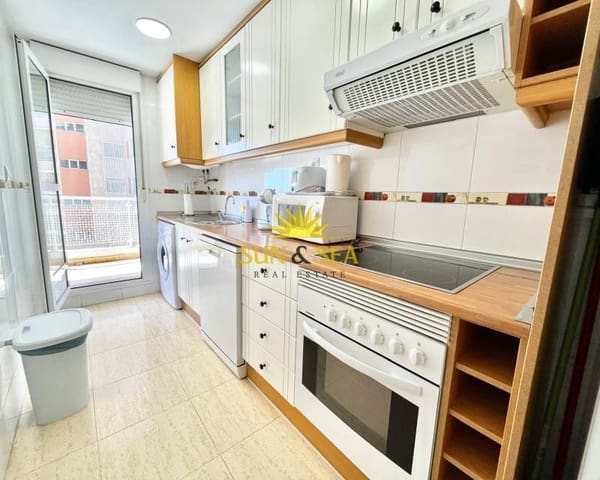1 soverom Leilighet til leie i La Manga del Mar Menor med garasje - € 600 (Ref: 8288361)