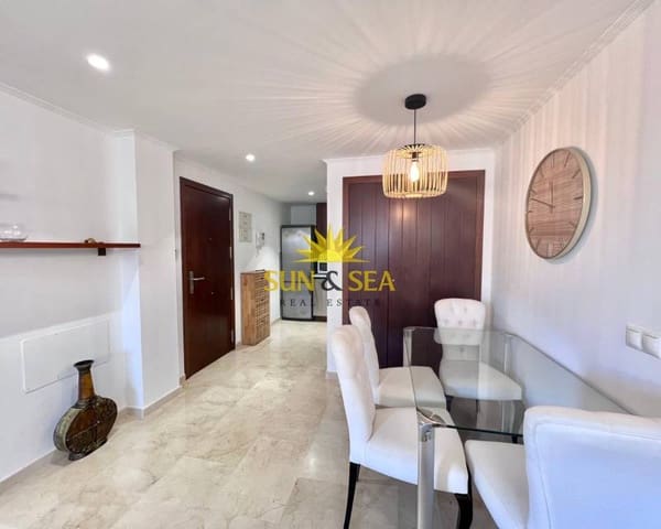 2 slaapkamer Appartement te huur in Punta Prima, Torrevieja met garage - € 1.300 (Ref: 8296413)