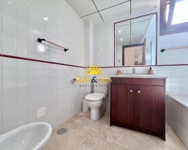 2 slaapkamer Appartement te huur in Punta Prima, Torrevieja met garage - € 1.300 (Ref: 8296413)