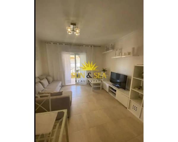 Appartement de 2 chambres à louer à Los Narejos, Los Alcázares avec piscine - 850 € (Ref: 8309186)