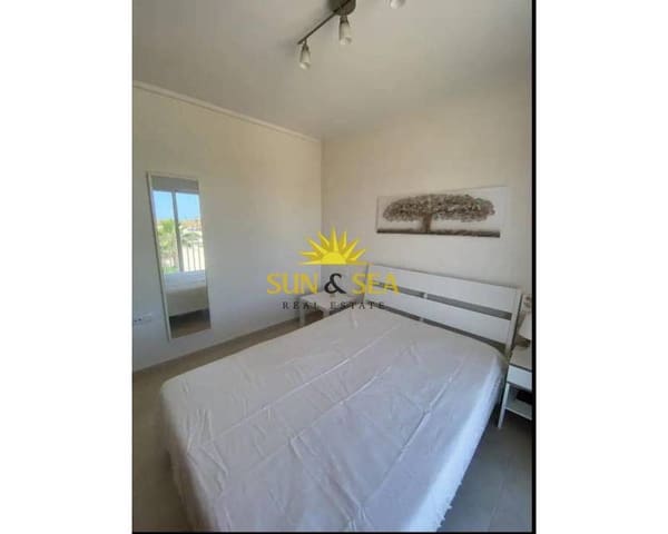 Appartement de 2 chambres à louer à Los Narejos, Los Alcázares avec piscine - 850 € (Ref: 8309186)