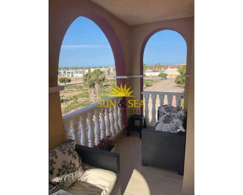 Appartement de 2 chambres à louer à Los Narejos avec piscine - 850 € (Ref: 8309186)