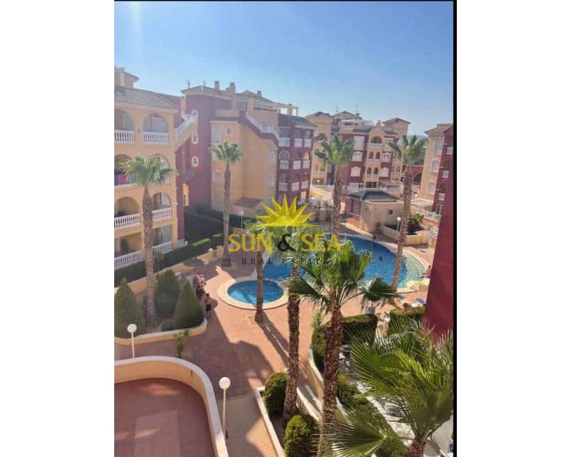 Appartement de 2 chambres à louer à Los Narejos avec piscine - 850 € (Ref: 8309186)