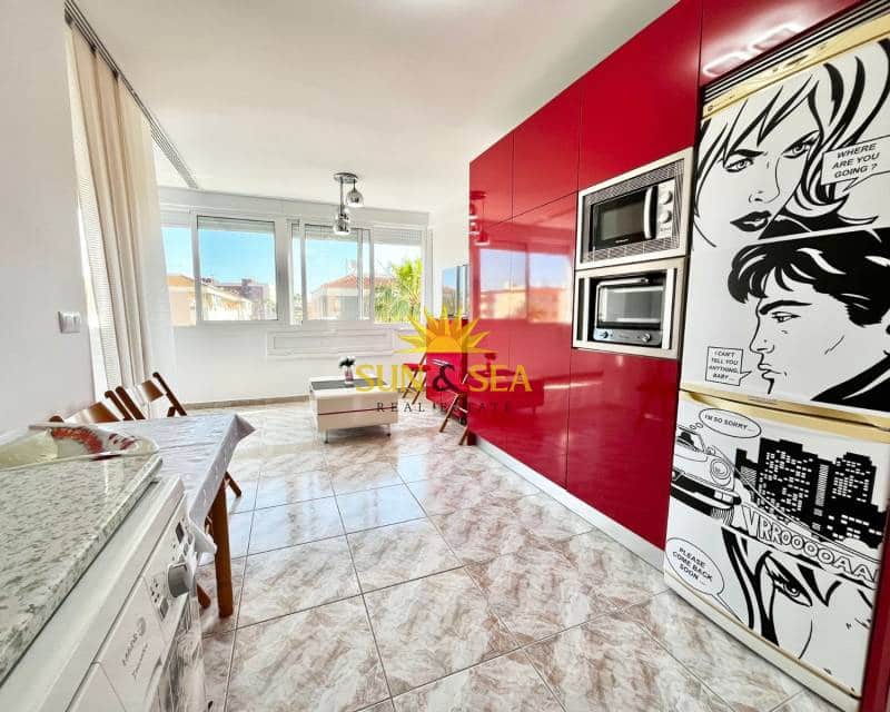 1 soveværelse Lejlighed til leje i Pilar de la Horadada - € 650 (Ref: 8338131)