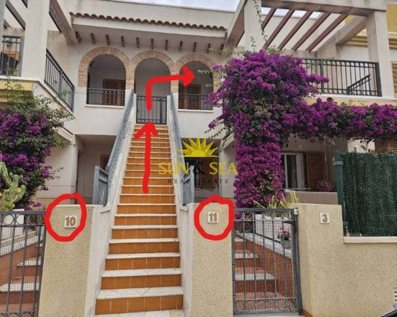 Ático de 2 habitaciones en Daya Vieja en alquiler con piscina garaje - 990 € (Ref: 8370136)
