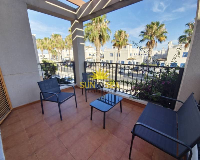 Ático de 2 habitaciones en Daya Vieja en alquiler con piscina garaje - 990 € (Ref: 8370136)