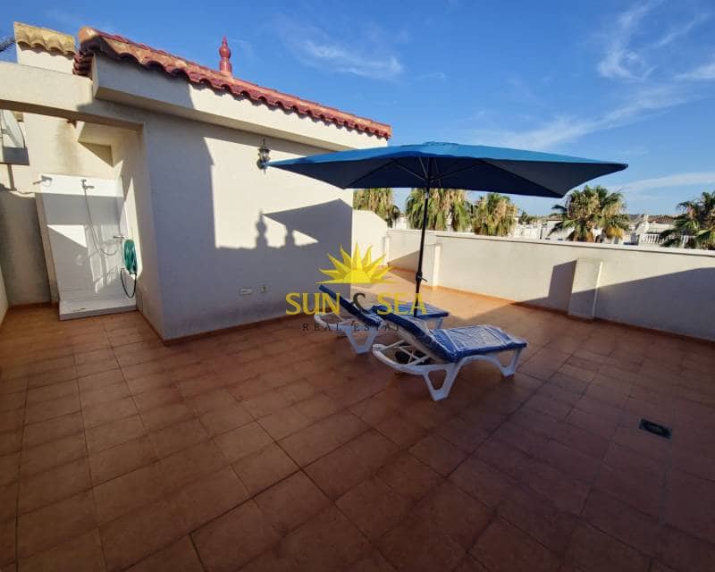 Ático de 2 habitaciones en Daya Vieja en alquiler con piscina garaje - 990 € (Ref: 8370136)