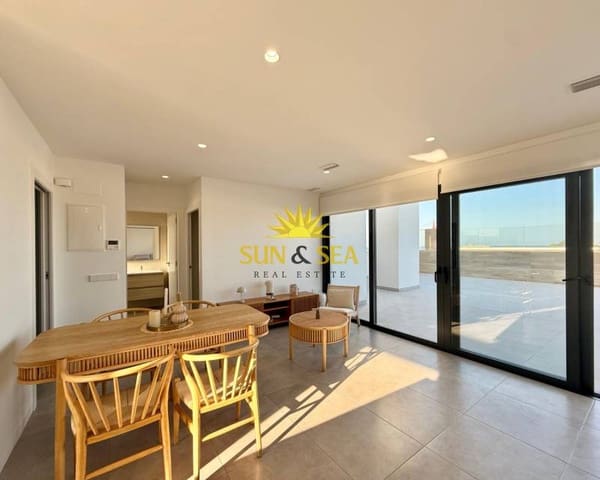 2 slaapkamer Penthouse te huur in Torrevieja met zwembad - € 1.600 (Ref: 8370434)