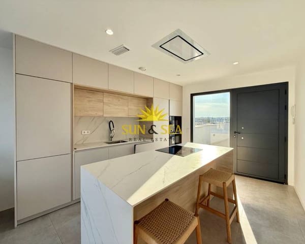 2 slaapkamer Penthouse te huur in Torrevieja met zwembad - € 1.600 (Ref: 8370434)