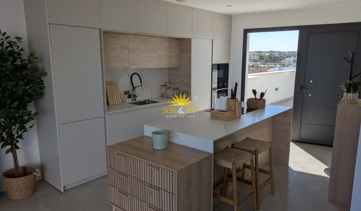 2 bedroom Penthouse for rent in Torrevieja with pool - € 1,800 (Ref: 8370434)