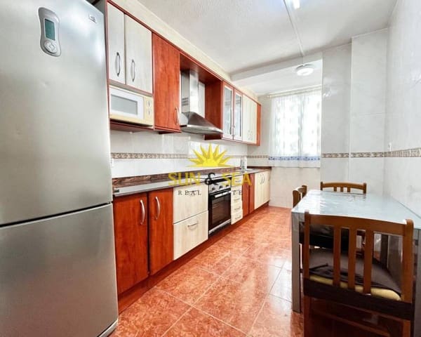 Apartamento de 3 habitaciones en Santiago de la Ribera, San Javier en alquiler - 650 € (Ref: 8403821)