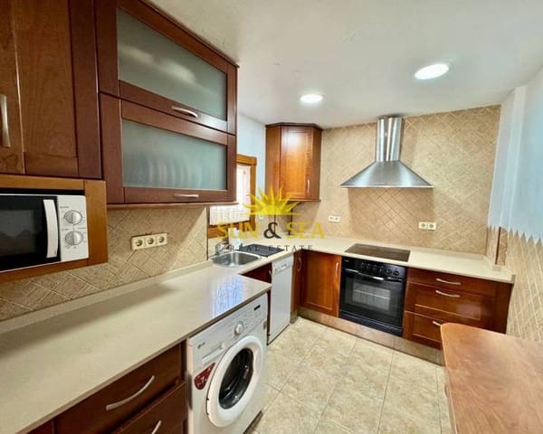 3 makuuhuone Huoneisto vuokrattavana paikassa Torreblanca, Torrevieja mukana uima-altaan - 1 200 € (Ref: 8417006)