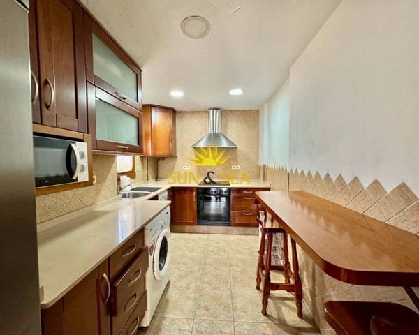 3 makuuhuone Huoneisto vuokrattavana paikassa Torreblanca, Torrevieja mukana uima-altaan - 1 200 € (Ref: 8417006)