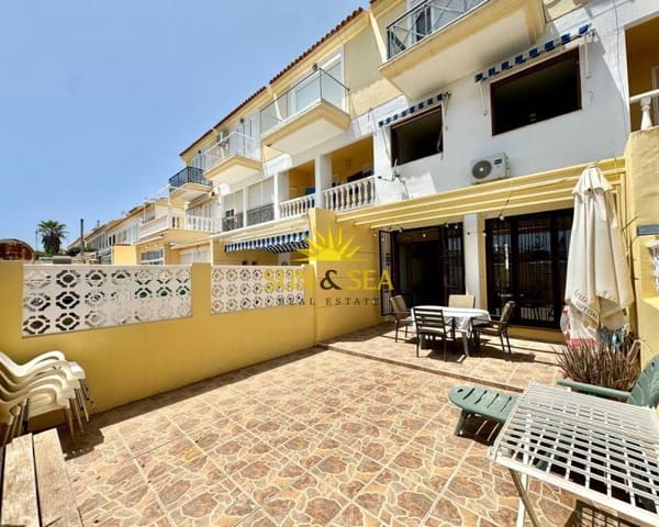 3 makuuhuone Huoneisto vuokrattavana paikassa Torreblanca, Torrevieja mukana uima-altaan - 1 200 € (Ref: 8417006)