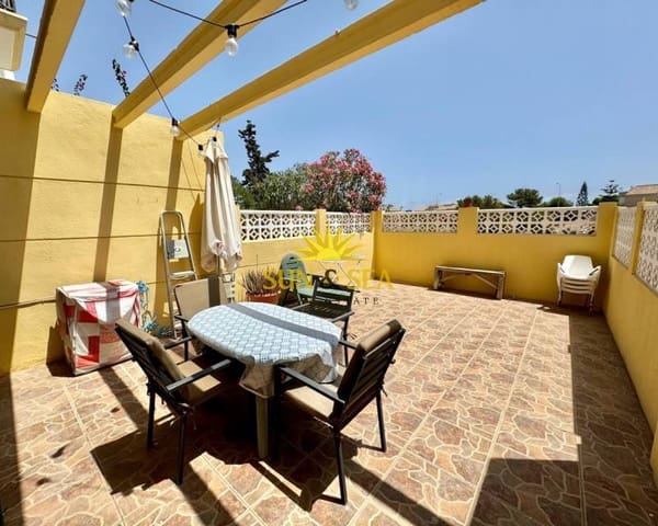 3 makuuhuone Huoneisto vuokrattavana paikassa Torreblanca, Torrevieja mukana uima-altaan - 1 200 € (Ref: 8417006)