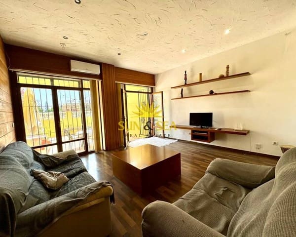 3 makuuhuone Huoneisto vuokrattavana paikassa Torreblanca, Torrevieja mukana uima-altaan - 1 200 € (Ref: 8417006)