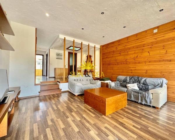 3 makuuhuone Huoneisto vuokrattavana paikassa Torreblanca, Torrevieja mukana uima-altaan - 1 200 € (Ref: 8417006)