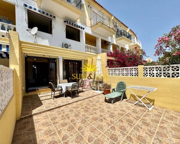 3 makuuhuone Huoneisto vuokrattavana paikassa Torreblanca, Torrevieja mukana uima-altaan - 1 200 € (Ref: 8417006)