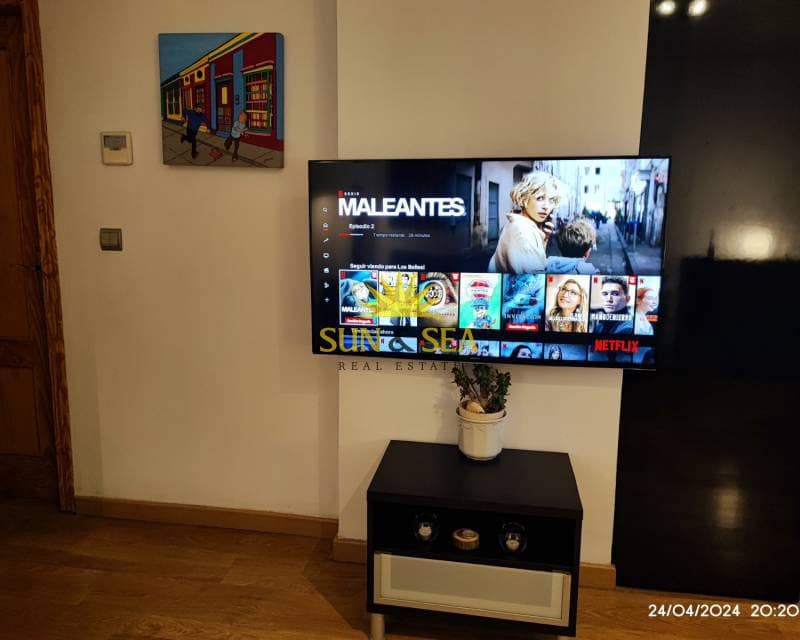 2 makuuhuone Kattohuoneisto lomavuokrausta paikassa Gran Alacant mukana uima-altaan 
autotalli - 900 € (Ref: 8418149)